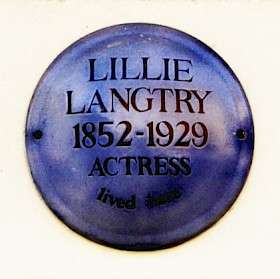 Lillie Langtry, SW1 - Wilton Place