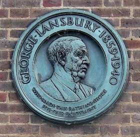 George Lansbury - W2