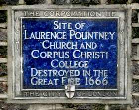Laurence Pountney Church