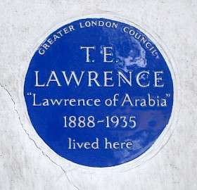 T.E. Lawrence - SW1