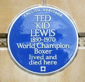 Ted 'Kid' Lewis