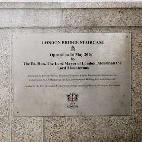 London Bridge Staircase