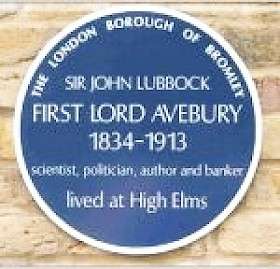Sir John Lubbock - Farnborough