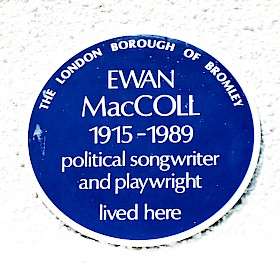 Ewan MacColl - Beckenham