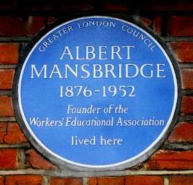 Albert Mansbridge