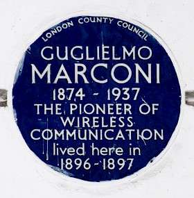 Guglielmo Marconi - W2