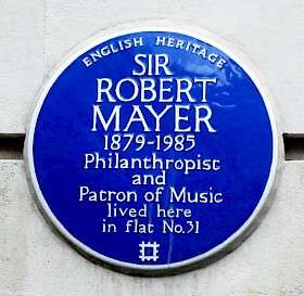 Sir Robert Mayer