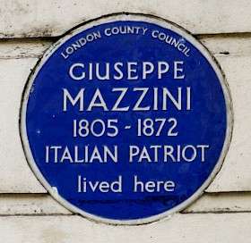 Giuseppe Mazzini - NW1