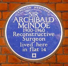Sir Archibald McIndoe