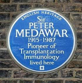Sir Peter Medawar