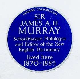 Sir James Murray