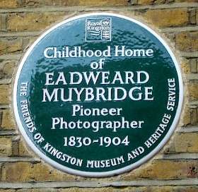 Eadweard Muybridge, Kingston upon Thames - High Street