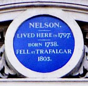 Horatio, Lord Nelson, W1 - 103 New Bond Street