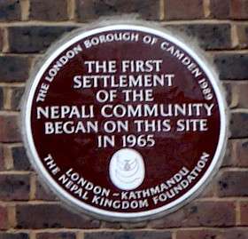Nepali Community in Great Britain