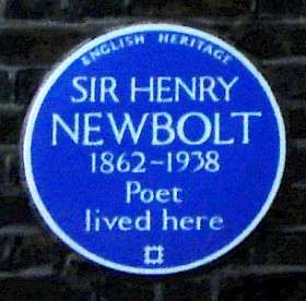 Sir Henry Newbolt
