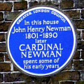 Cardinal John Henry Newman - Richmond upon Thames