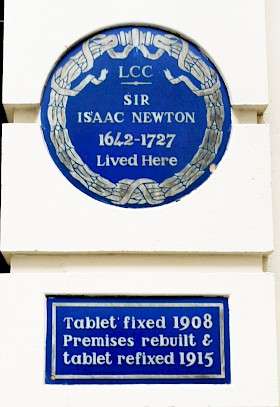 Sir Isaac Newton - SW1