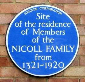 The Nicoll Family