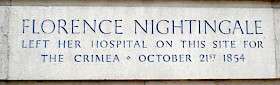 Florence Nightingale, W1 - Harley Street