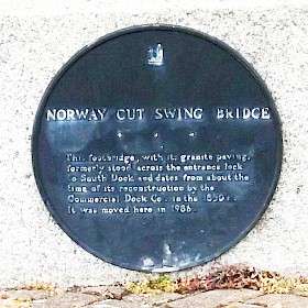 Norway Cut Swing Bridge