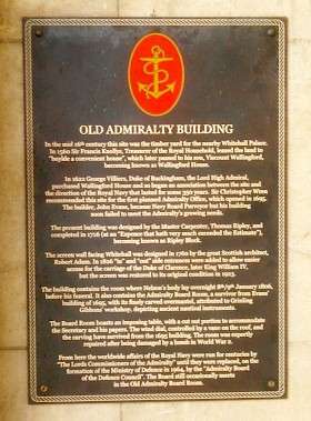 Old Admiralty Building