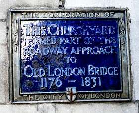 Old London Bridge - EC3