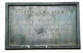 Arthur Onslow