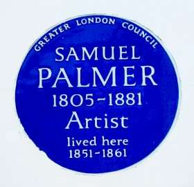 Samuel Palmer  - W8