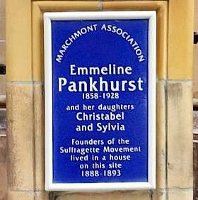 Sylvia Pankhurst - WC1