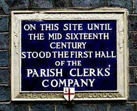 Parish Clerks' Company - First Hall