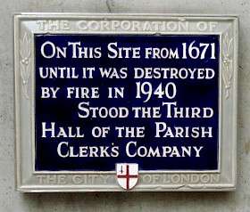 Parish Clerks' Company - Third Hall