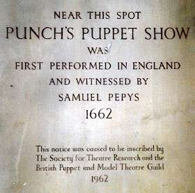 Samuel Pepys, WC2 - Covent Garden