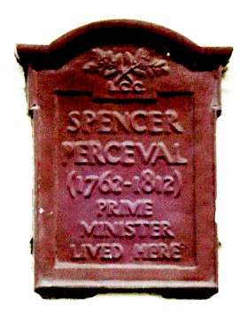Spencer Perceval - WC2