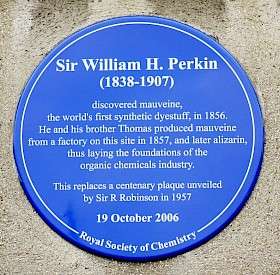 Sir William Henry Perkin - Greenford
