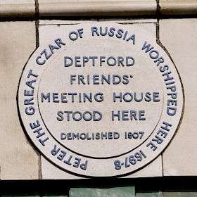 Peter the Great, SE8 - Deptford High Street