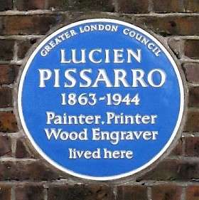 Lucien Pissarro - W6