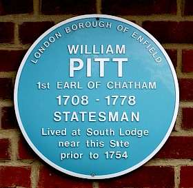 William Pitt, The Elder - Enfield