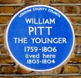 William Pitt, The Younger - W1