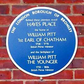 William Pitt, The Elder - Hayes
