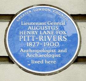 Augustus Pitt-Rivers