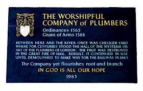 The Worshipful Company of Plumbers