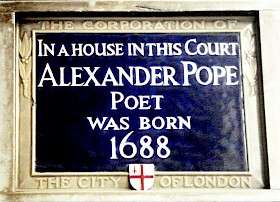 Alexander Pope - EC3