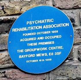 Psychiatric Rehabilitation Association